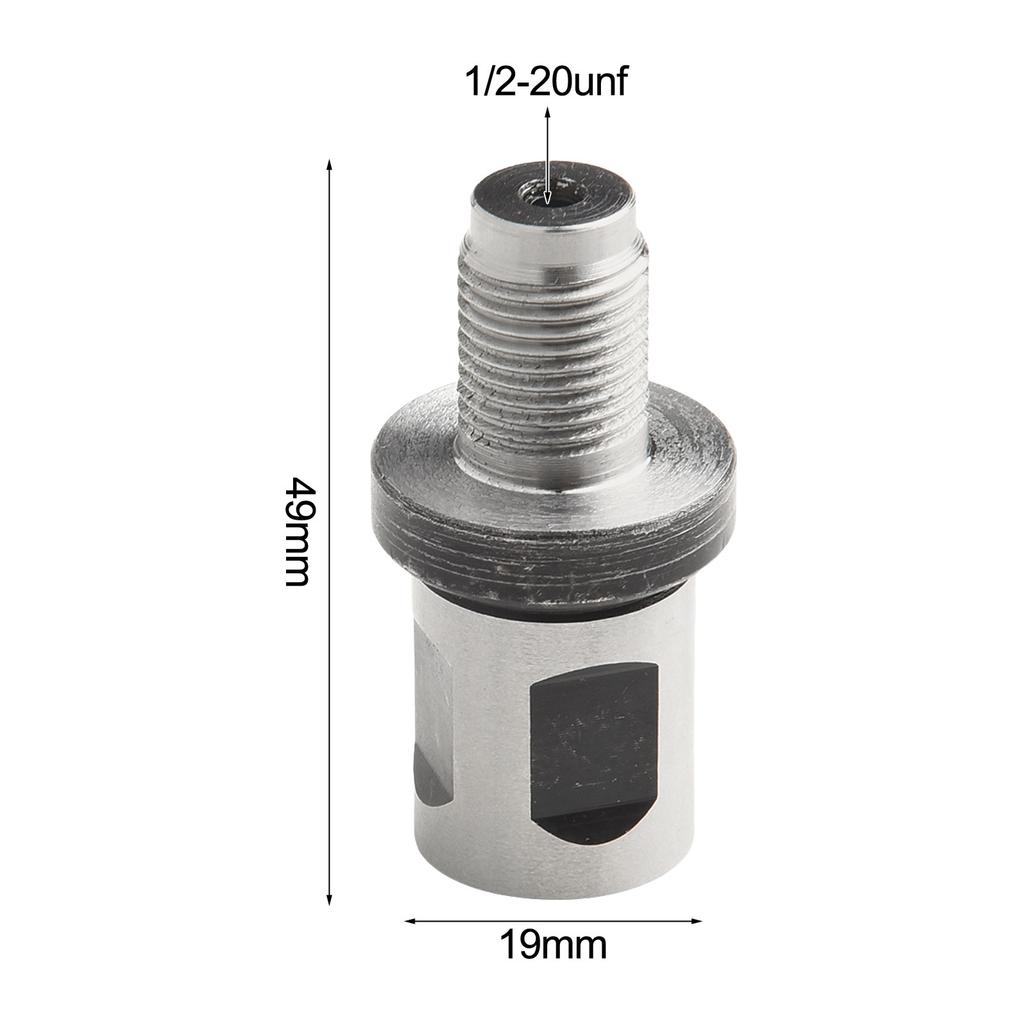 Adapter And Key Wrench Set Weldon Shank Adapter Drill Shank Adapter Clamping Range 3-16mm 3pcs Set Drill Chuck With Key