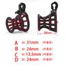 2025 New Male Negative Chastity Cage 4 Colors Cock Cage Abstinence Control Sissy Penis Lock with 4 Size Rings Adult Products