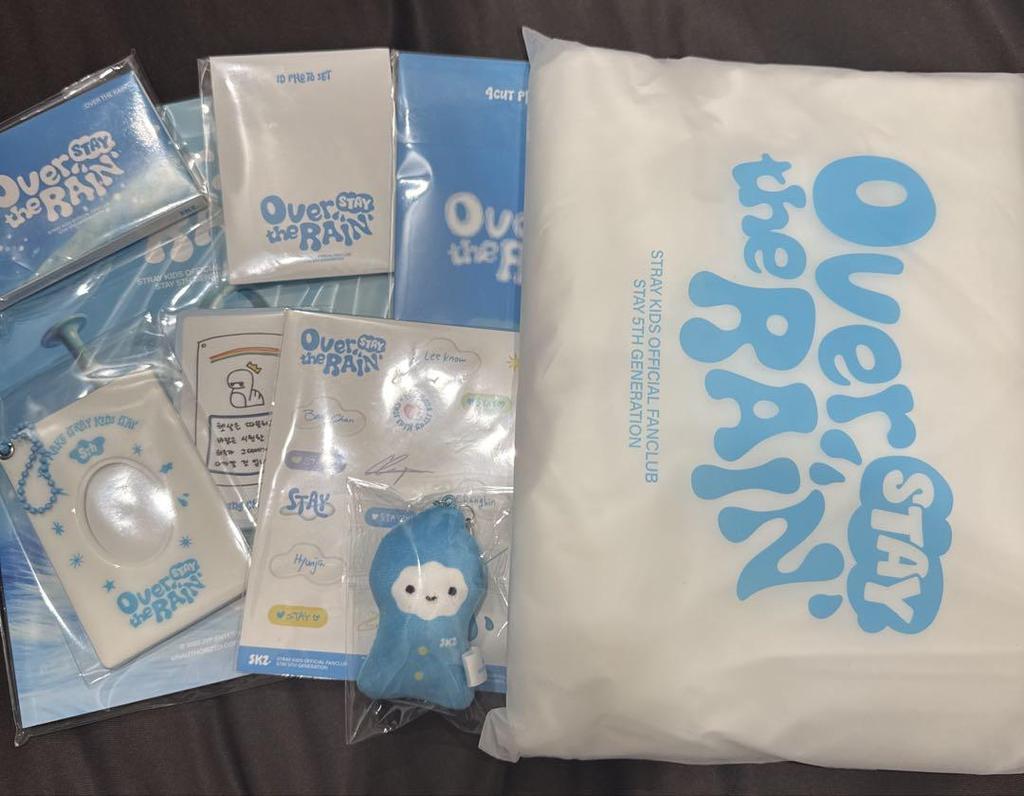 [USED] Straykids 5th Generation FC Kit (Original Country: Korea)