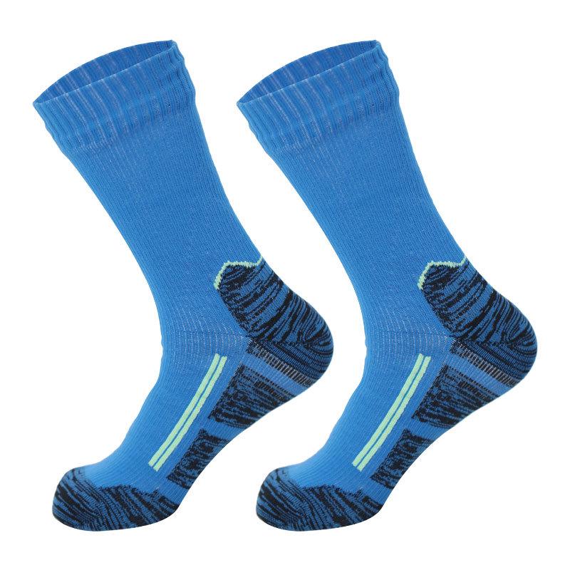 Waterproof Breathable Winter Sports Socks for Mountaineering, Cycling, Fishing & Skiing - Double Layer, Thickened & Warm