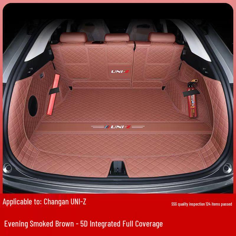Changan UNIZ 25 Trunk Mat - Car Interior Modification Accessory
