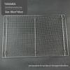 304 Stainless Steel Rectangular BBQ Grill Rack with Feet
