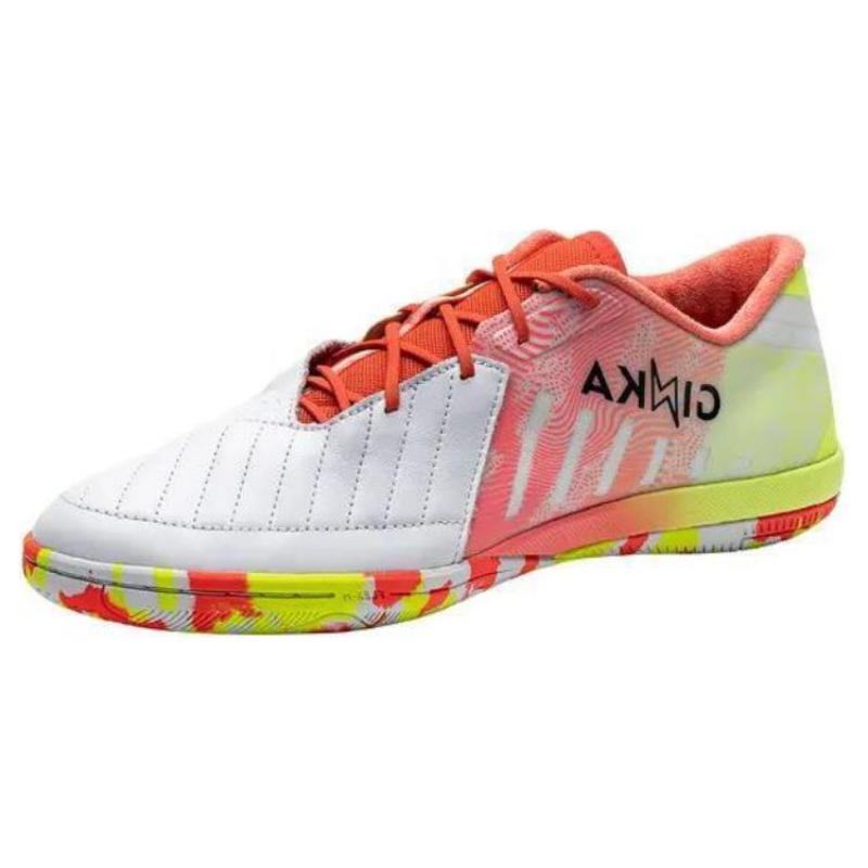 

DECATHLON Kipsta Ginka 900 2022/2023 IC/IN Shock Absorption Anti-Slip Abrasion Resistant Football Boots Men s White Powder 45