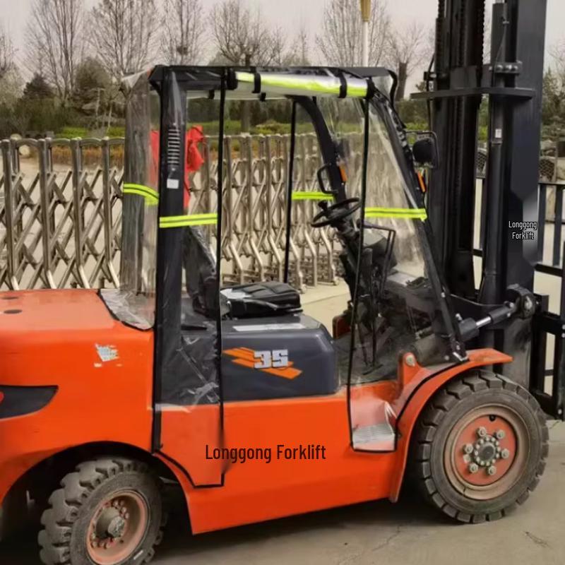 Shengbilei Univerzální dešťový závěs pro vysokozdvižný vozík