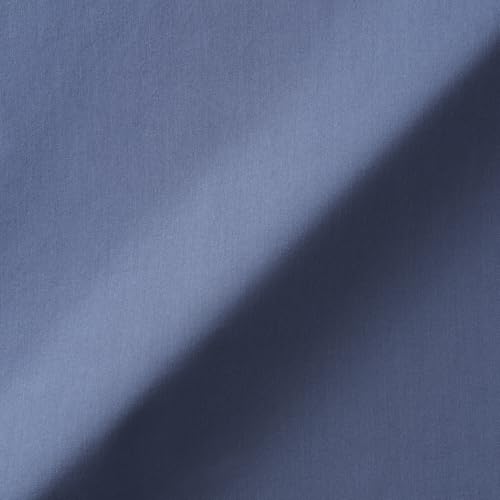 MUJI Women's Quick-Drying Broad Flare Skirt, BE1VAA5S, Smoky Blue, Size S