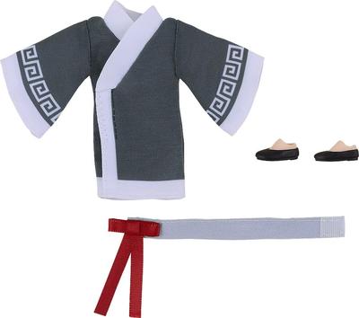 Σετ Ρούχων Κούκλας Nendoroid Παγκόσμια Περιοδεία Κίνα Αγόρι [Μαύρο]