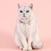 Haustierhalsband, exquisite Verarbeitung, Hunde-Prinzessin-Halskette, verstellbare bunte Katzen-Halskette, Schmuck, Heimtierbedarf