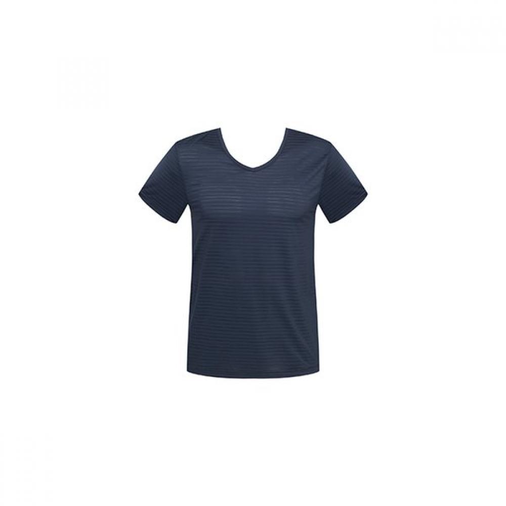 VenuS Men S Functional Nylon Spandex Stripe 3 4 running[vmvS068a] white/110