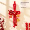 Auspicious Chinese Knot Door Decor