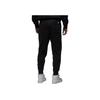 Jordan Essentials Holiday Warm Breathable Skin-Friendly Comfortable Knit Sports Pants Men Bottoms Black Metallic-Gold FD7468-011