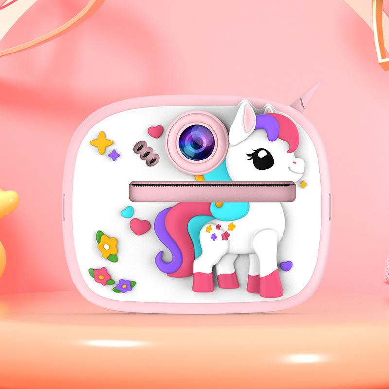 Instant Print HD Dual Camera for Kids – Video Recording