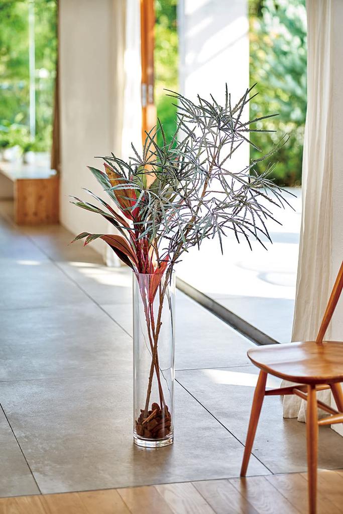 Tokyodo Artificial Flower MAGIQ Bamboo S Green L40cm FG006801-zzz