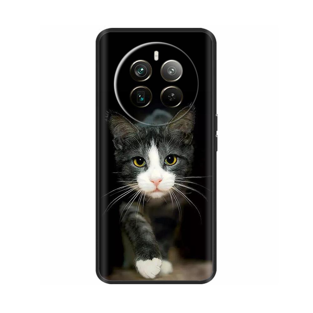 For Realme 12 Pro Plus Case Cute Silicone Cover For Oppo Realme 12 Soft TPU Fundas For Realme 12 Plus Realme12 Pro + Phone Cases
