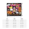 Hello Kitty Halloween Blanket Fleece Spring Autumn Pumpkins  Multifunction Warm Throw Blanket for Sofa Office Bedspreads