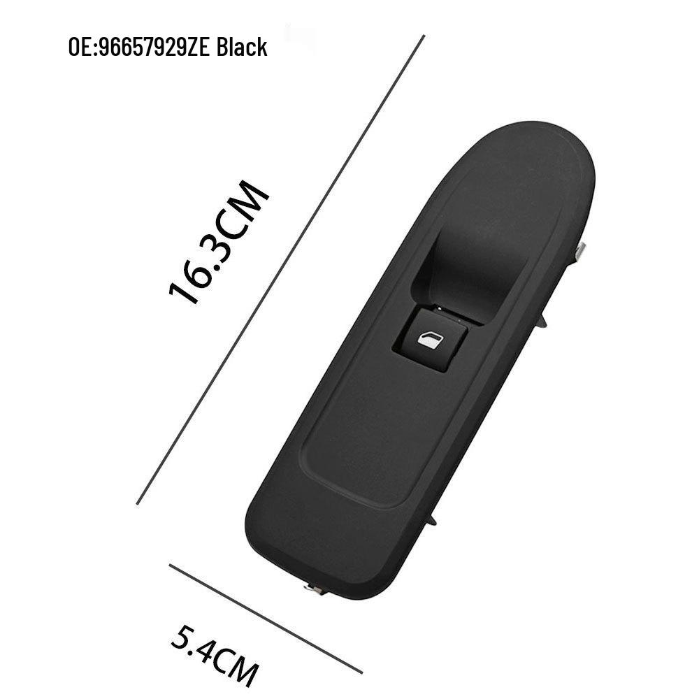 Passenger Side Electric Window Switch for Peugeot 408 (Part #96657929ZE)