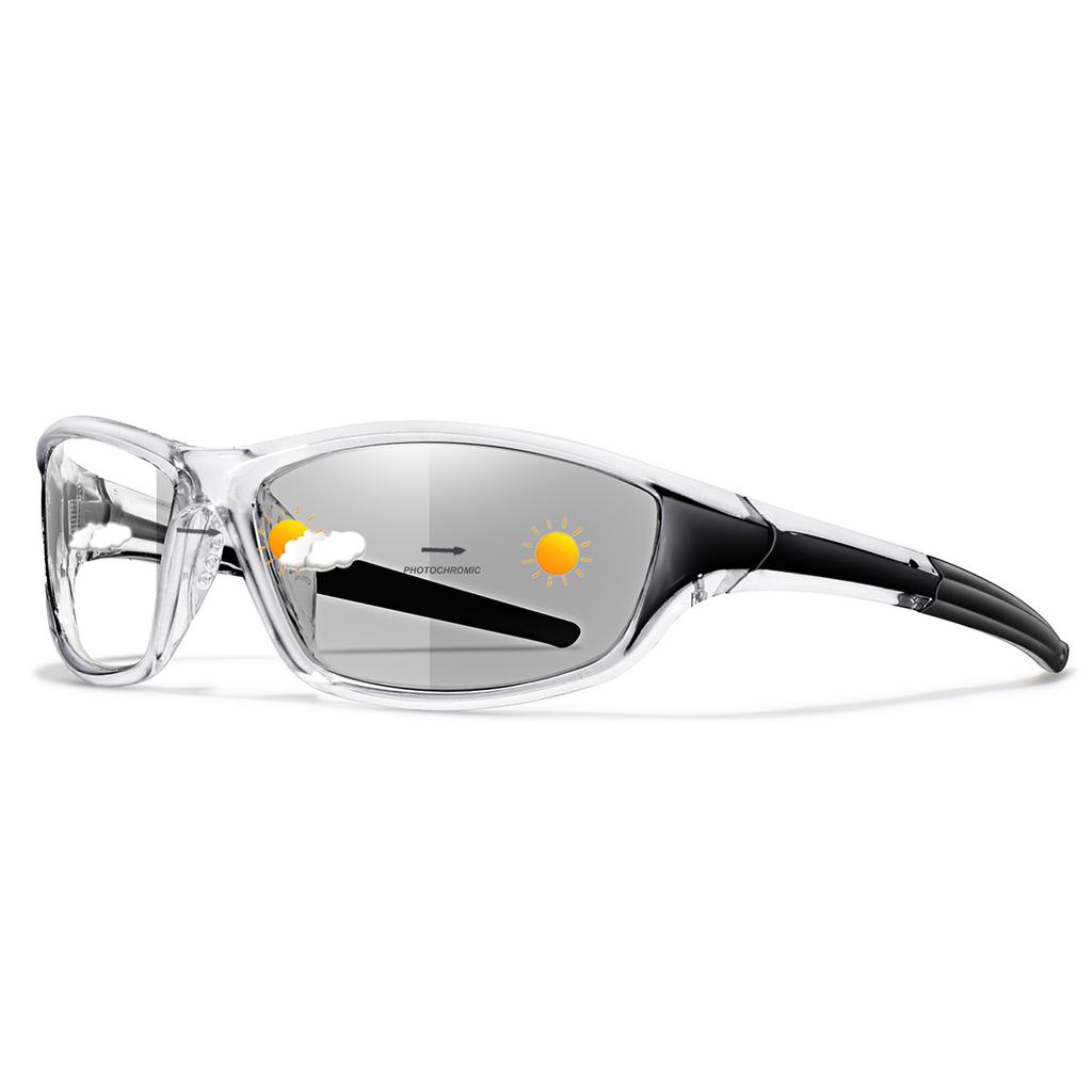 Photochromic Cycling Eyewear for Men and Women MTB Bike Running Fishing Glasses Comfortable Bicycle Goggles UV400 New Style