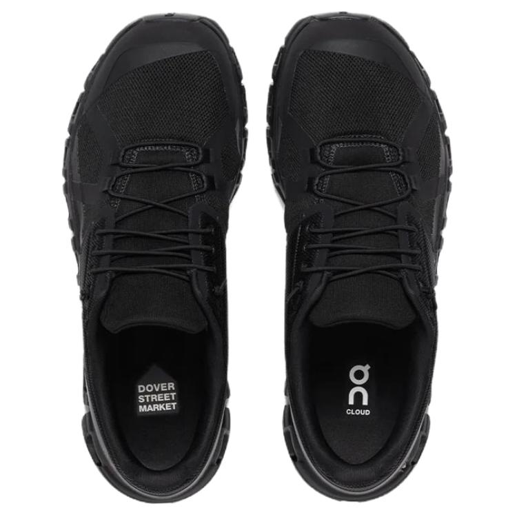 On Cloud 6 Comfortable Running Shoes Men Sneakers Black 3MG11311043
