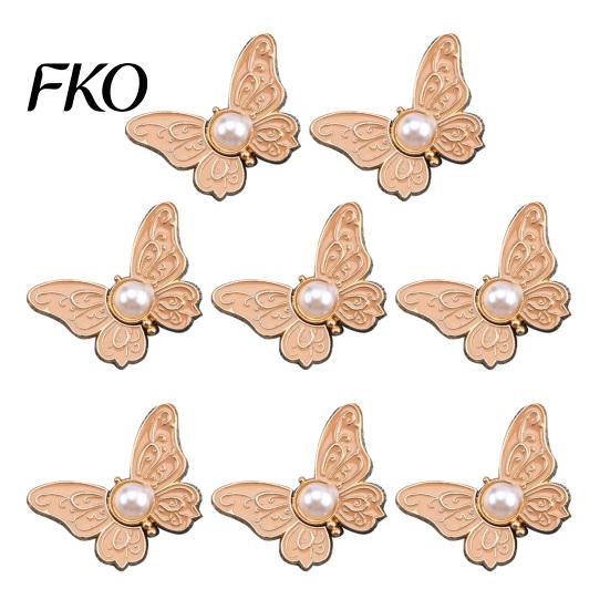 Skirt Fashion Accessory Pin Waist Tightener Butterfly Pins, No-Sew Pants Tighteners, Removable No Tools Clothing Adjuster Pins for Loose Jeans