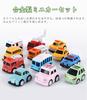Huang Yem Toy Mini Car Alloy Car Working Mini Car Kids Festival Prize Cars, Set, Set, 12-Piece Set, Vehicles, Set, Pull-Back Cars, Toy, Gift, Reward,