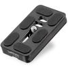 Leftfoto 70mm Camera Quick Release Arca Swiss Standard Universal Compact QR Tripod Camera Body Mount Plate for DSLR Camera Tripod Ball Heads Plate,