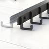 Kitchen and bathroom hangers load-bearing adhesive hooks strong adhesive towels bathroom walls without perforations wall mounted
