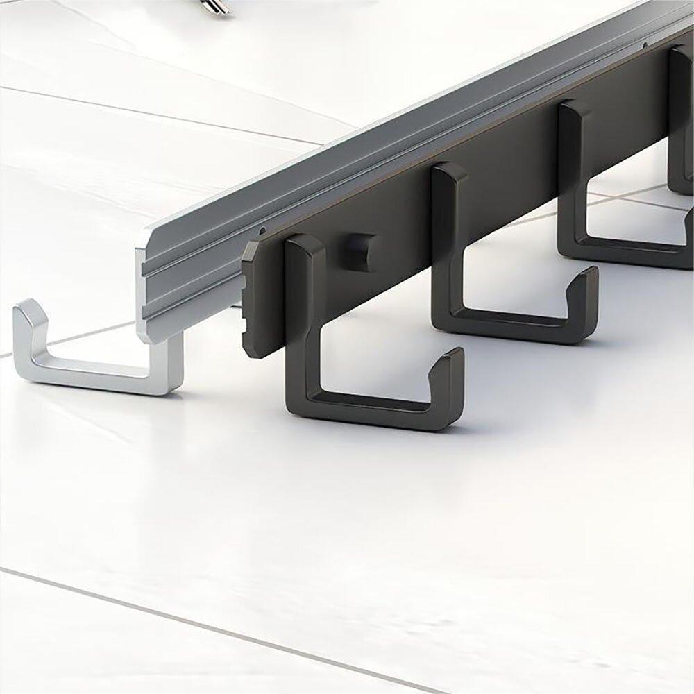 Kitchen and bathroom hangers load-bearing adhesive hooks strong adhesive towels bathroom walls without perforations wall mounted