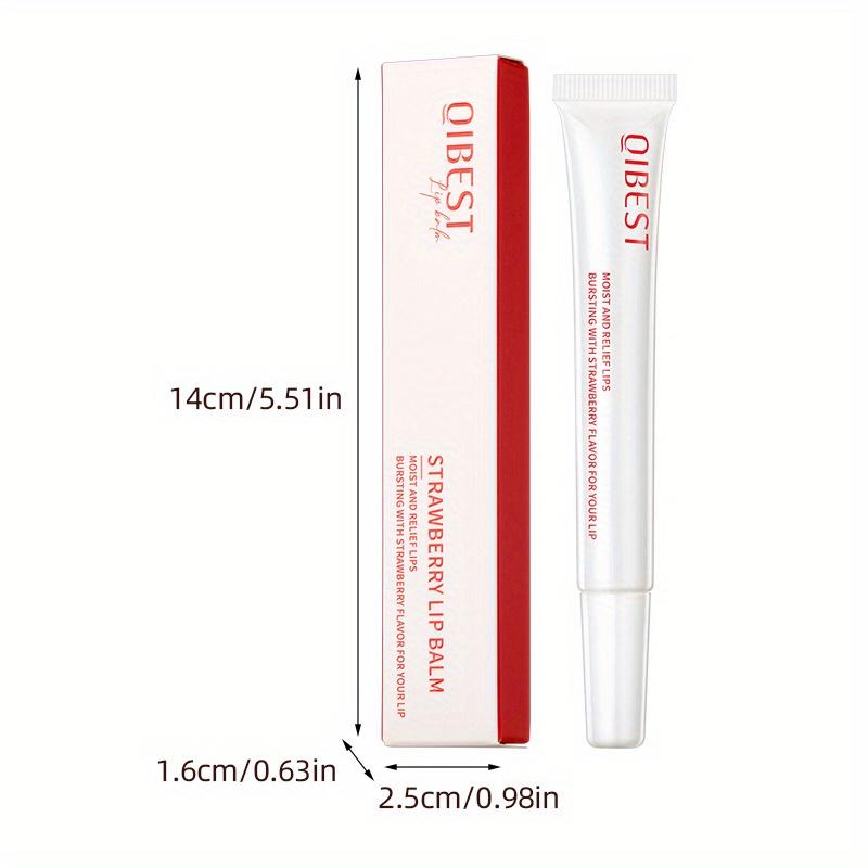 Strawberry Lip Balm Lip Milk Lips Hydrating and Moisturising Care Around The Lips To Lighten Lip Lines Anti-dry Cracked Firming Lip Film Lip Care