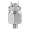 Practical Adjustable Diaphragm Pressure Switches Thread Sturdy Stainless Steel Constructions for Daily Casual Use