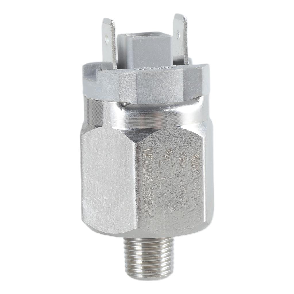 Practical Adjustable Diaphragm Pressure Switches Thread Sturdy Stainless Steel Constructions for Daily Casual Use