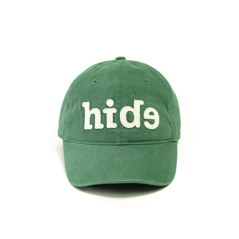 Hiddenbehind Hide BALL CAP (GREEN)