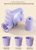 Wireless Multi-functional Electric Vegetable Cutter and Cheese Shredder