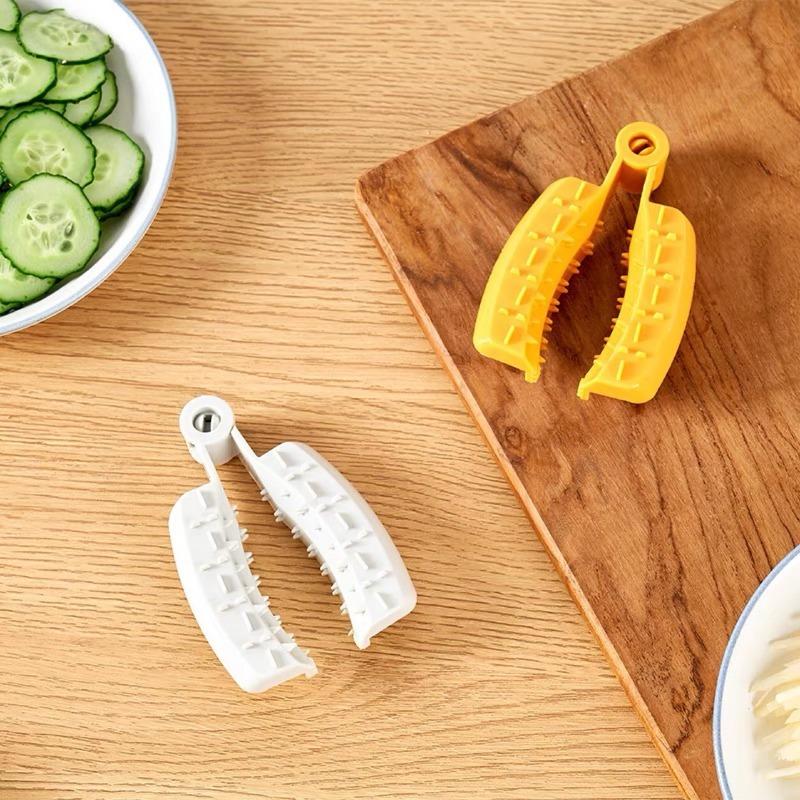 Multifunktioneller Gemüseschneide-Handschutz mit Spikes, rutschfest und schnittfest, Küchenwerkzeug