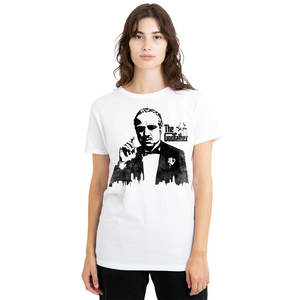 The Godfather Unisex Adult Silhouette T-Shirt