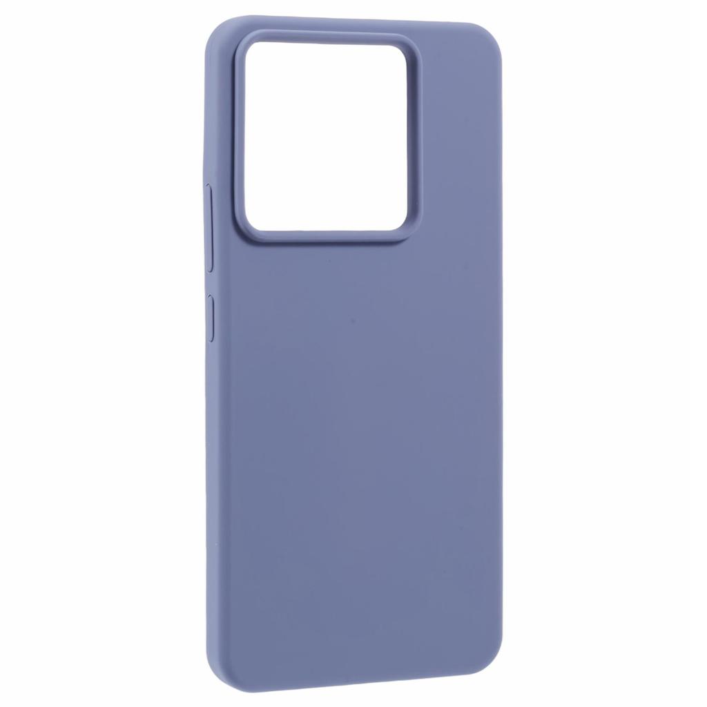 For Xiaomi Poco X6 5G/Redmi Note 13 Pro 5G Case Solid Color Liquid Silicone Phone Cover
