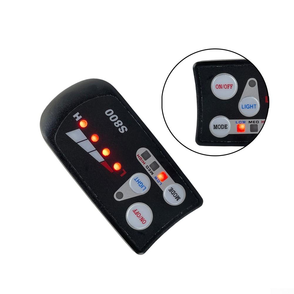 Ny praktisk visningsmåler for elsykkel elsykkel