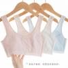 Junior Girls' Breathable Cotton Bra - No Show Design