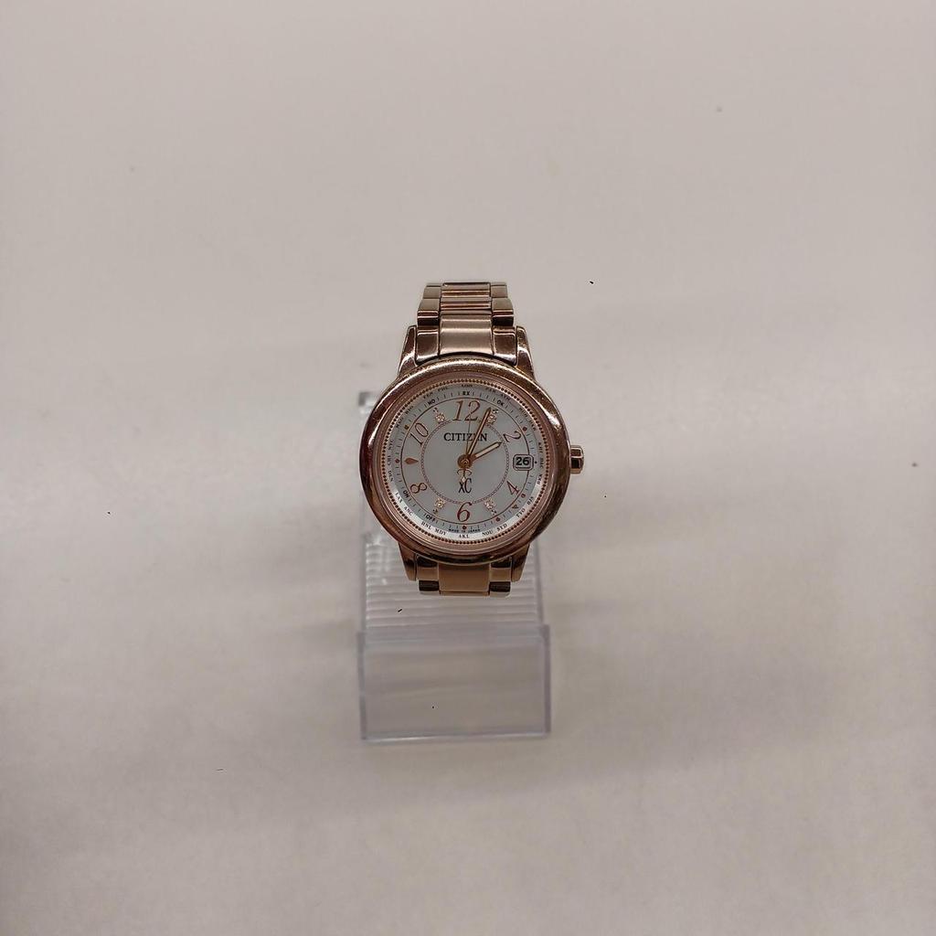 Used CITIZEN Cross Sea Eco Drive Scratches Condition B Watch H240-t022740