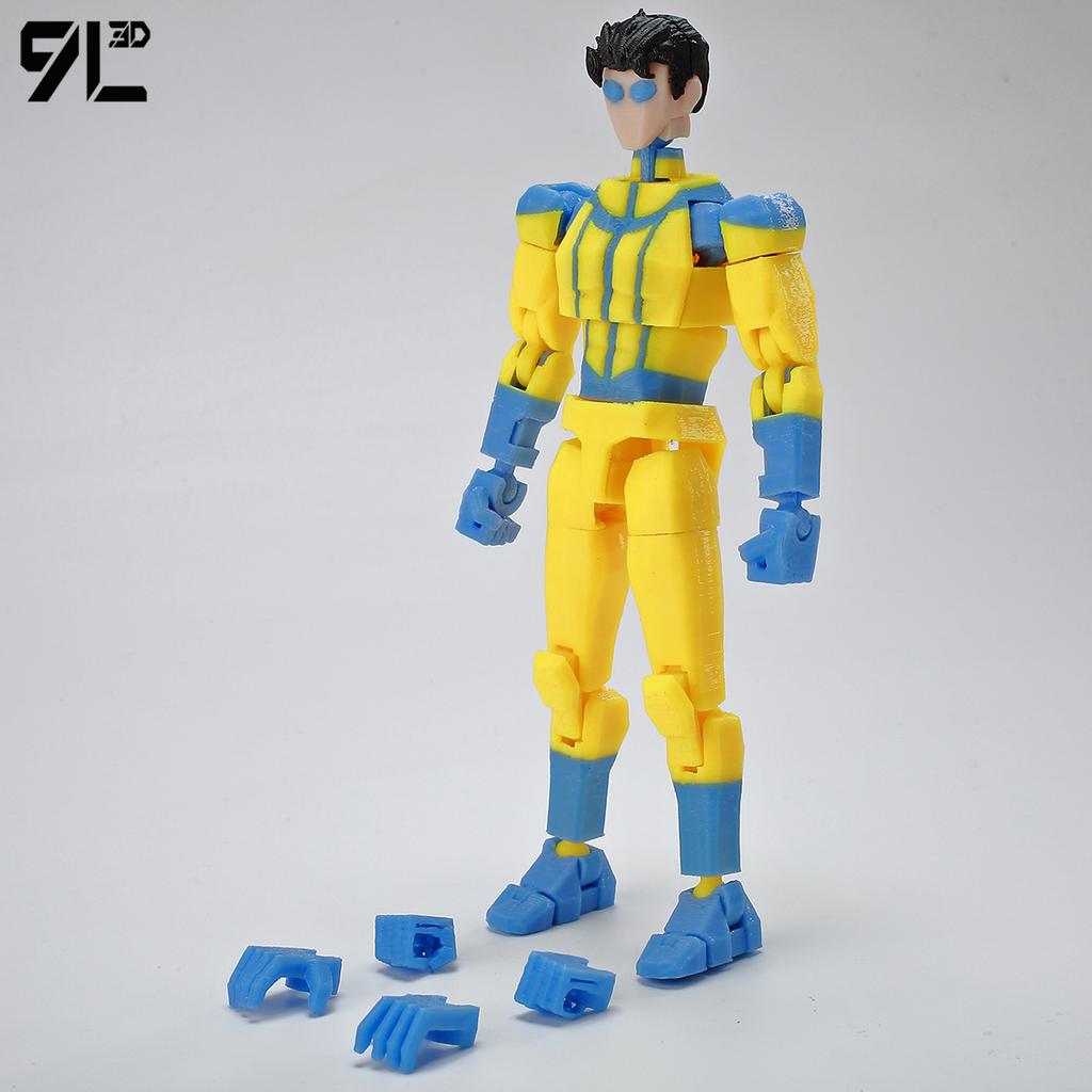 9L3D Dummy13 Horror Game Figure Realistic Anime Model Toys Articulated Joints Classic Collectible Desktop Ornament Surprise Gift