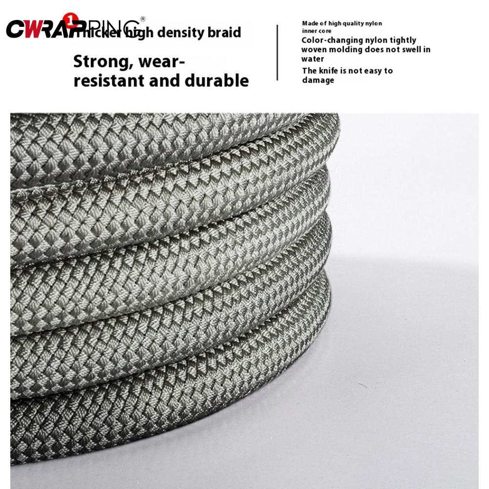 Car Towing Rope Off-road Vehicle Tow 20 Tons of Rescue Rope Upgraded Version Which Reliable Wear-resistant for Car Accessories