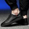 Men Shoes Skateboard Shoes Casual Brand Footwear Genuine Leather Flat Shoes Men Non-Slip Walking Flats Men Sneakers Soft Sole