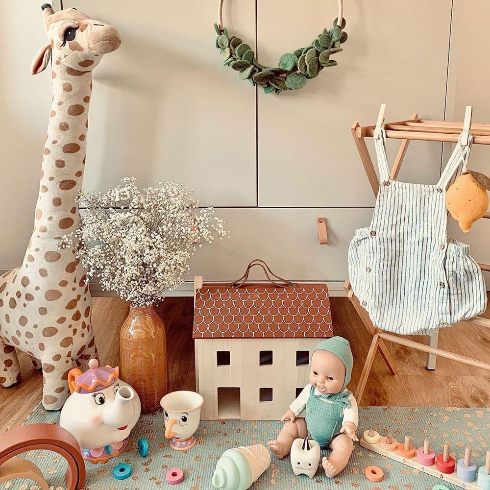 Gift 67cm Stuffed Giraffe Doll Giraffe Plush Toy Stuffed Animal Giraffe Simulation Giraffe Plush