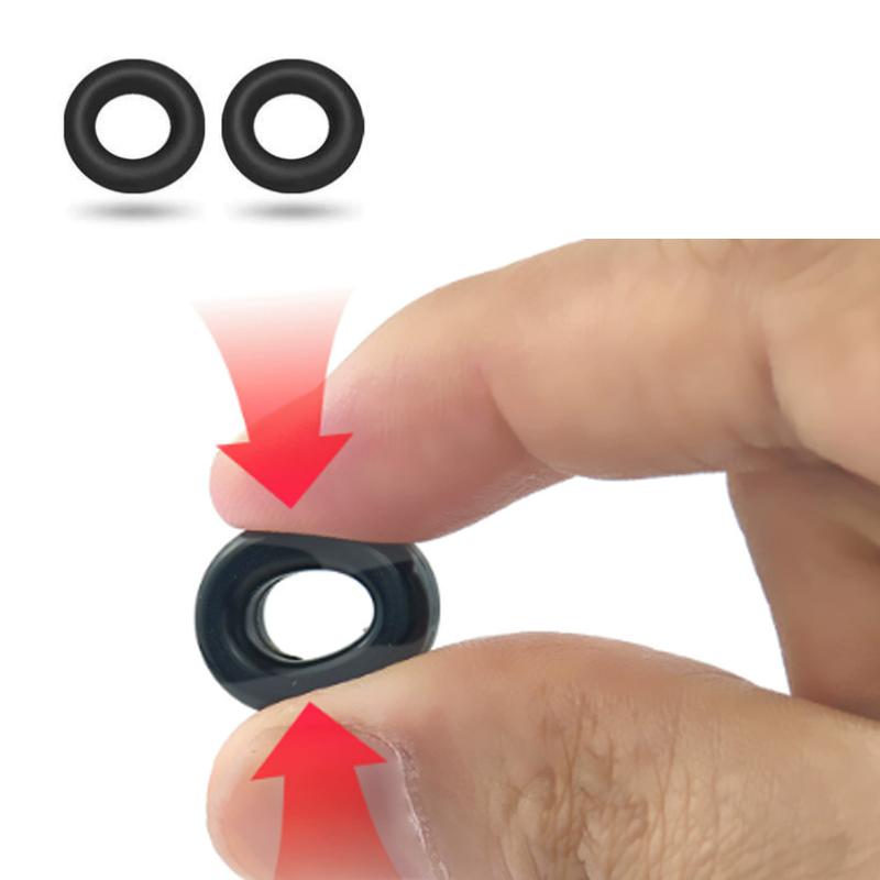 10pcs Glasses Eyeglasses Leg Ear Hook Anti-slip Silicone Ear Grip Stopper Bracket Fastener Accessories