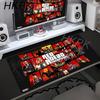 Tappetino per Mouse da Gioco Red Dead Redemption 2 Antiscivolo Spesso Tappetino Mouse Grande Bordo Cucito Cuscino da Gioco Ufficio Studente Tappetino per Scrivania