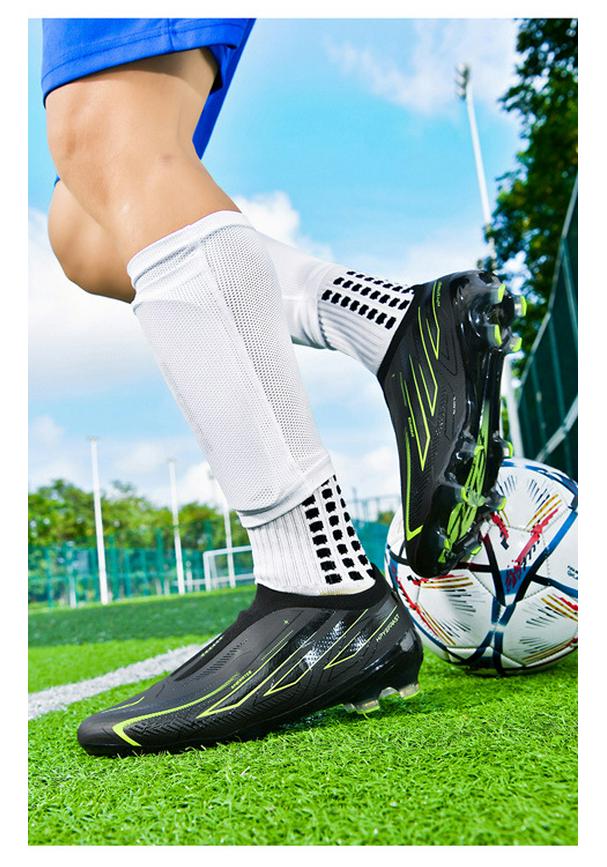 Cross Weltcup F50 Low-Top Fußballschuhe für Jugendliche & Erwachsene, Langstollen, Nocken, Sportwettkampfschuhe