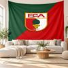 FC Augsburg FC Wall Tapestry, Soft Fabric Wall Hanging, Decorative Backdrop For Bedroom Home Wall Art