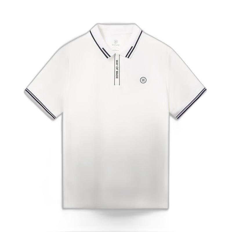 Li-Ning Wade Series Men s Short-Sleeve Polo Shirt APLW285 M