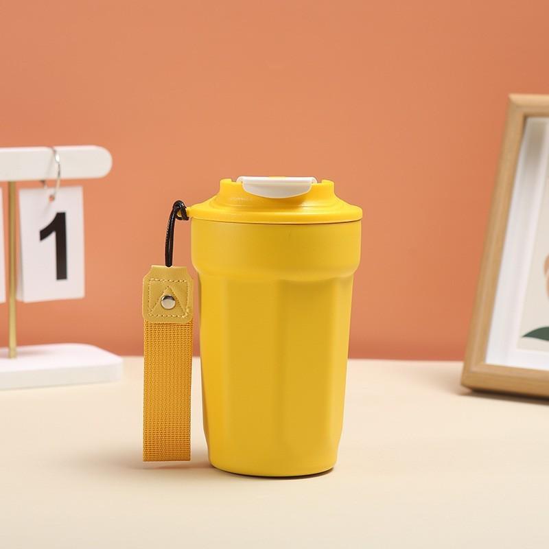 316 Stainless Steel Insulated Travel Mug - Double-Layer Coffee Cup for Men and Women