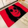 Ozzy O-Osbourne Fußmatten Retro Mehrfachauswahl Wohnzimmer Küchenteppich Rutschfest Willkommensmatte