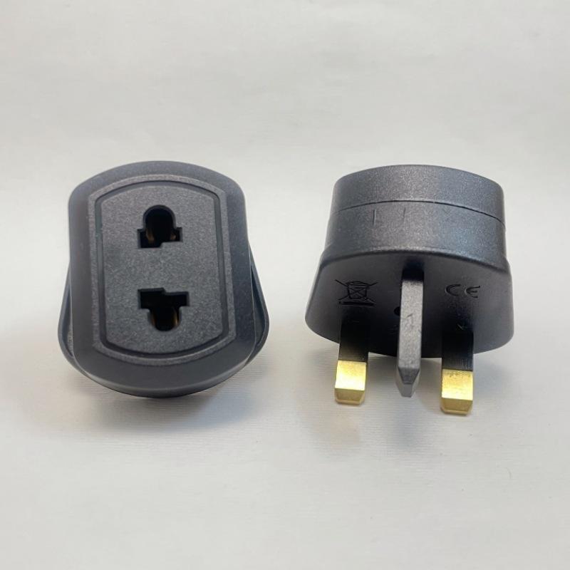 

Universal Travel Adapter: EU-UK, US-EU, UK-Maldives Plug Converter
