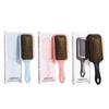 Detangling Massage Comb With Cushion Base Hair Brush And Durability ABS For Long Curly Hair Care